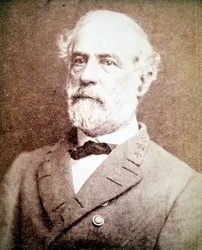 Porträt von General Lee (1807-1870)
