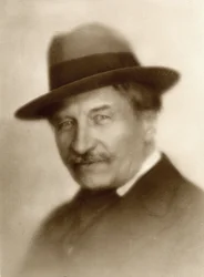 Porträt von Gustave Charpentier, französischer Komponist