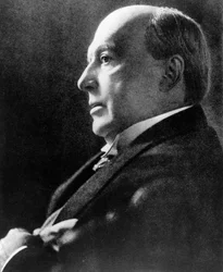 Porträt von Henry James (1843 -1916). Amerikanischer Schriftsteller und Kritiker, 1915 eingebürgert.