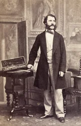 Porträt von Henry Lazarus