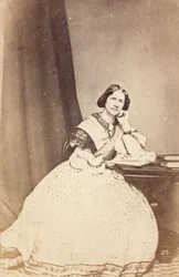 Porträt von Jenny Lind Goldschmidt