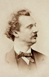 Porträt von Joseph Tagliafico, ca. 1860er Jahre
