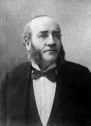 Porträt von Jules Emile Pean (1830-1898), Chirurg am Saint-Louis Krankenhaus.