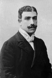 Porträt von Lucien Germain Guitry (1860-1925), französischer Schauspieler