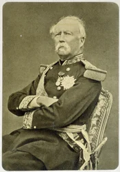 Porträt von Mac Mahon zwischen 1865 und 1875.