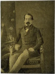 Porträt von Napoleon III: „Der Präsident Prinz (1852)“
