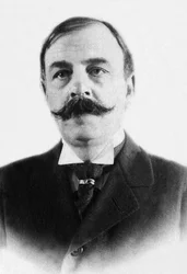 Porträt von Octave Mirbeau (1848-1917), französischer Schriftsteller und Romancier