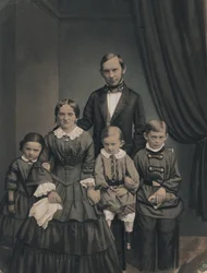 Porträt einer Familie