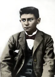Porträt des jungen Franz Kafka um 1899