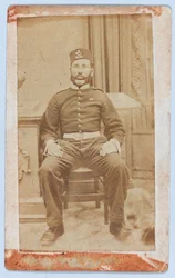 Private Joseph Benjamin George, 105. Regiment zu Fuß