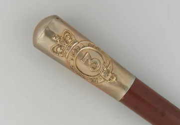 Regimentsstock, 3. Westindien-Regiment