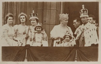 Die Krönung von König Georg VI.