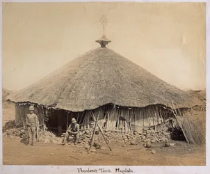 Theodors Grab, Magdala, Abessinien