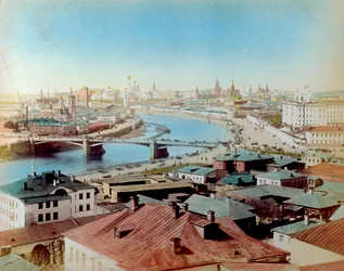 Ansicht von Moskau