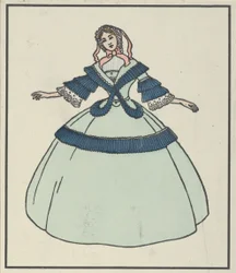 Biedermeier-Mode