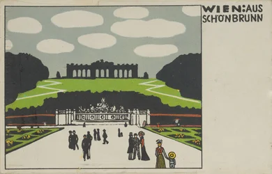 Wien: Aus Schönbrunn