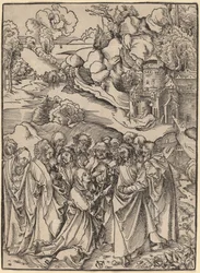 Christus und die Apostel und die heiligen Frauen