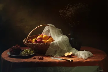 Klassisches Früchtestillleben
