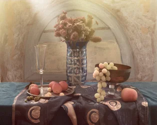 Elegantes Vintage Stillleben