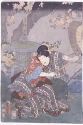 Ohatsu kämpft gegen Iwafuji