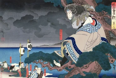 Der Schauspieler Nakamura Utaemon IV