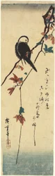 (Vogel auf Ahornzweig), 1830-1858