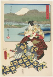 Goyu, April 1855
