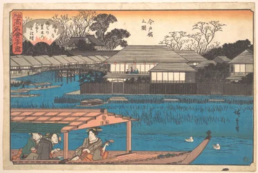 Imadobashi no Zu (Tama-Sho)