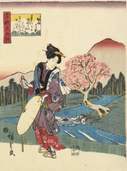 Kōya in der Provinz Kii, 1843-1847