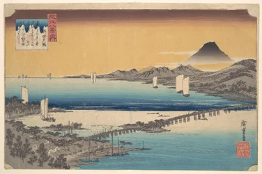 Die lange Brücke von Seta