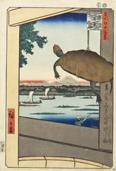 Mannen-Brücke, Fukagawa
