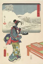 Mariko, Dezember 1854