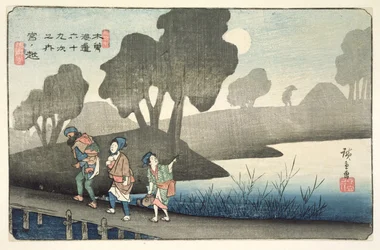 Miyanokoshi, Nr. 37 aus der Serie 