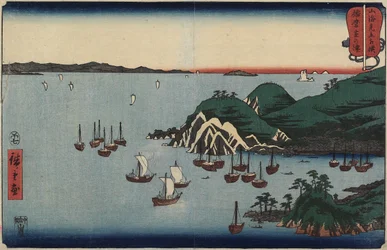 Muronotsu in der Provinz Harima, Juli 1858