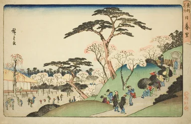 Nippori, aus der Serie "Berühmte Orte in der östlichen Hauptstadt"