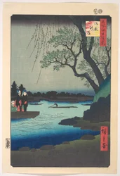 Ommayagashi, Sumida-Fluss