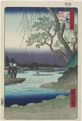 Onmaya Flussufer, Dezember 1857