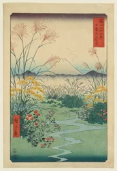 Ōtsuki in der Provinz Kai