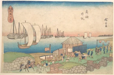 Flussansicht bei Takanawa