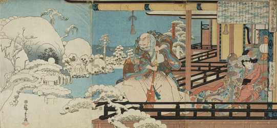 Taira no Kiyomori, von seltsamen Erscheinungen heimgesucht