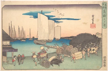Abendansicht von Takanawa