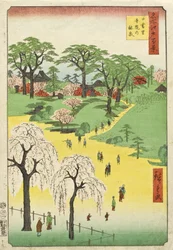 Tempelgärten, Nippori