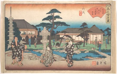 Das Daikokuya in Mukojima
