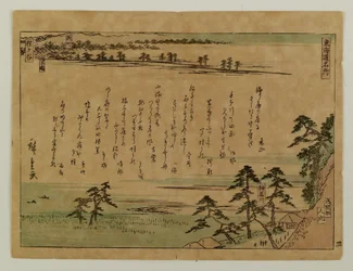 Berühmte Orte des Tokaido