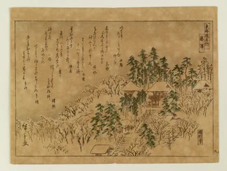 Berühmte Orte am Tokaido