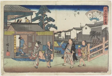 Umegawa bei Yanagibashi in Ryo_goku, ca. 1835-1842