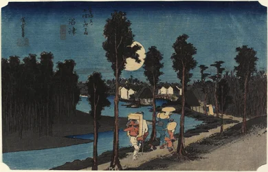 Winterszene, Mamamatsu, ca. 1833