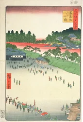 Yatsuko, innerhalb des Sujikai-Tors, aus der Serie 