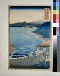 Sieben-Meilen-Strand in der Provinz Sagami