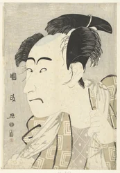 Büste von Ichikawa Danjuro VI